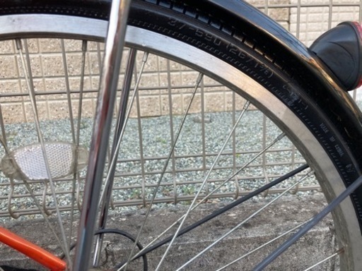 stepover変速自転車
