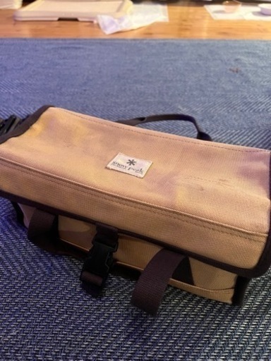 ?【良品】snow peak ソリッドステーク30×32本•ソリッドシリーズハンマー•マルチコンテナSセット スノーピーク
