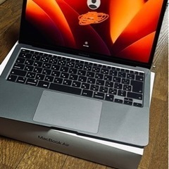 MacBook Air m1チップ　8GB 250GB