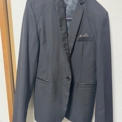 何年前スタイルにスーツ