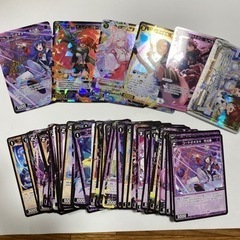 にじさんじ ウィクロス WXDi-CP01 TCG ブースターパック
