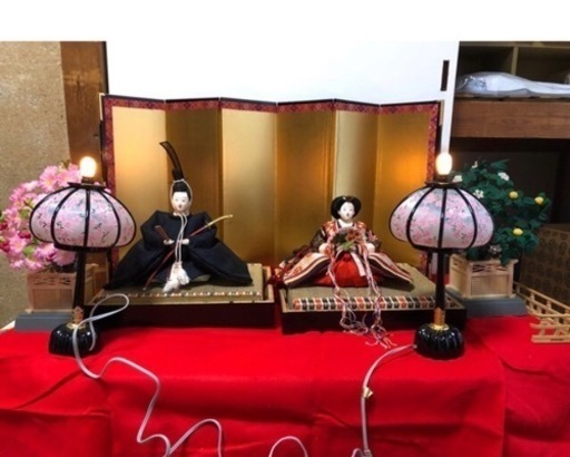 最終お値下げです！ お雛様 お内裏様