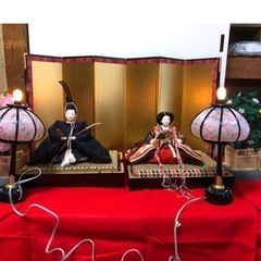 最終お値下げです！ お雛様 お内裏様