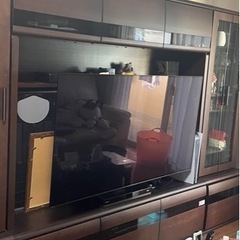 1月28日までの引取り　美品モーブル製　テレビ台　