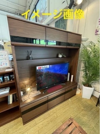 1月28日までの引取り　美品モーブル製　テレビ台　