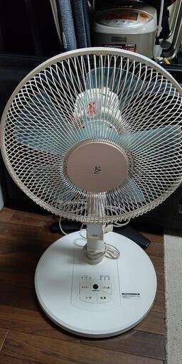 YAMAZEN 扇風機 リモコン付き