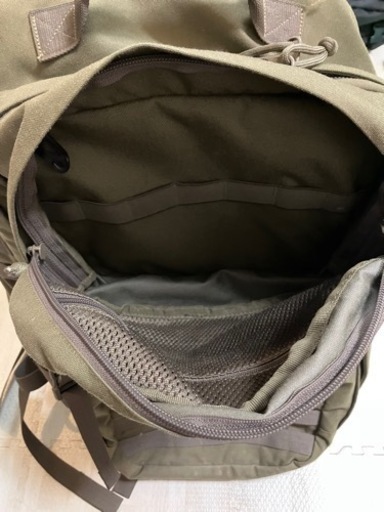 タスマニアンタイガー  TT通気ベンツ　パトロールパック　22×12×8 Inches オリーブドラブ
