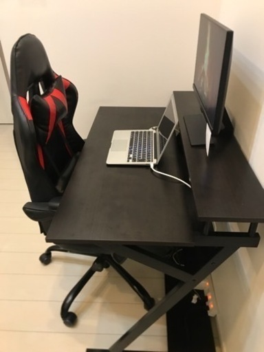 PCデスク/ゲーミングチェア　セット