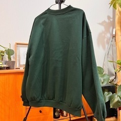 ビッグシルエット イラストバックプリント / 刺繍ロゴ プルオーバースウェット【ILL’S】の画像