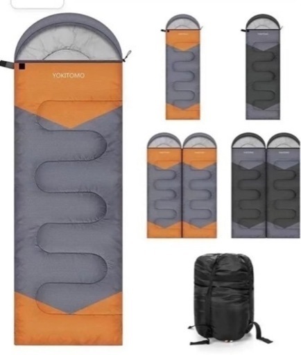 【新品】大特価‼️寝袋　右開き　丸洗い可　中綿　キャンプ　アウトドア　防災