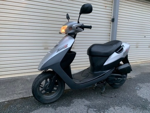 レッツ2 ca1pa 5628km　大阪の高槻から原付スクーター売ります