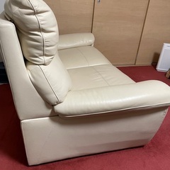 本革ソファー【1000円】の画像