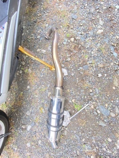 シグナス　ＷＪマフラー