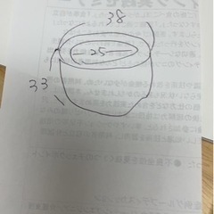 火鉢、フラワーベース用途は何でも！の画像