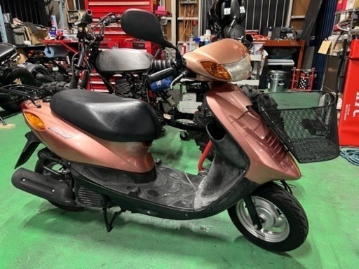 SOLD OUT！4スト JOG（SA36J）メンテナンス整備済　各部新品交換