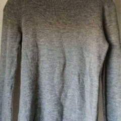 ユニクロ エクストラファインメリノ リブタートルネックセーター（...