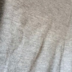 ユニクロ エクストラファインメリノ リブタートルネックセーター（長袖）XL グレーの画像