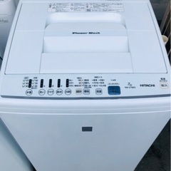 配送可能　2018年　日立 7．0kg全自動洗濯機 keyword キーワードホワイト NW-Z70E5 KW