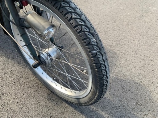パナソニック　子供乗せ電動自転車　(2)