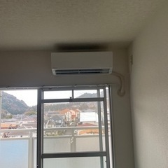 シーズン前だから安くでエアコン取り付け致します❗️ - 柏原市