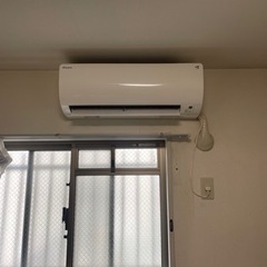 シーズン前だから安くでエアコン取り付け致します❗️ − 大阪府
