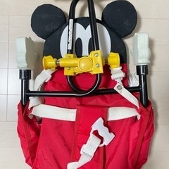 ミッキー  カトージ キャンピングホルダー洗えるシート