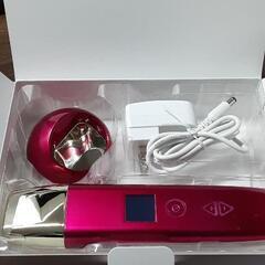 超音波イオンピーリング✨美品✨毛穴洗浄👃🏻✨