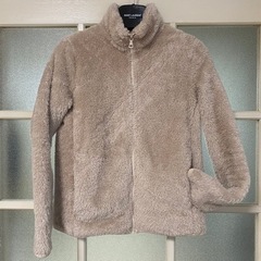 UNIQLO ファーリーフリースフルジップジャケット　Sサイズ