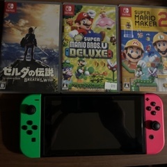 Nintendo Switch ソフト5本＆プロコンセット