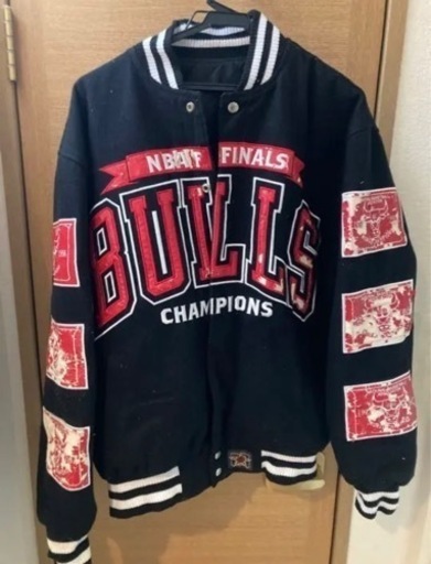 優勝記念 ジェフハミルトン シカゴブルズ スタジャン