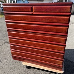 タンス　良品　中古　クリーニング済