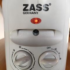 値下げ ZASS ZR1208T オイルヒーター 説明書・キャスター無の画像