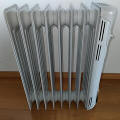 値下げ ZASS ZR1208T オイルヒーター 説明書・キャスター無の画像