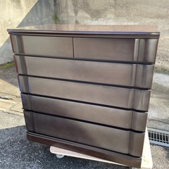 タンス　良品　中古　クリーニング済　