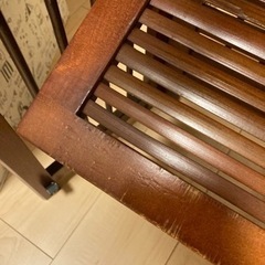 アジアン　折りたたみラックの画像