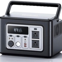 【新品】ポータブル電源　614Wh 700W ポータブル　電源　非常用電源　アウトドアの画像