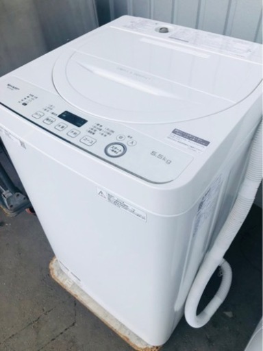 5KM 以内配送無料　2020年　全自動洗濯機 ホワイト HW-T45D [洗濯4.5kg /乾燥機能無 /上開き]