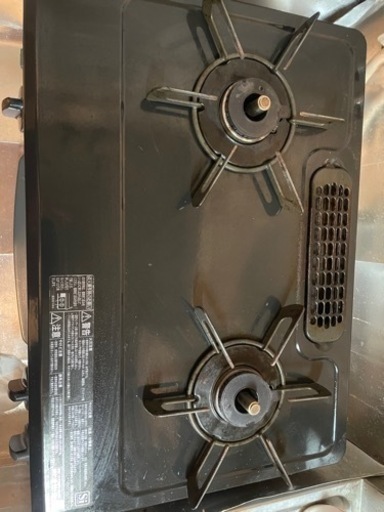 ［期間限定］Rinnai グリル付ガステーブル　KG34NBKR