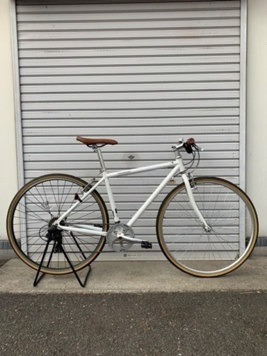 ☆前後タイヤ新古品☆ クロスバイク　 防犯登録料込!! 【No.242】