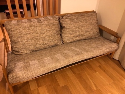 日進木工geppoソファ