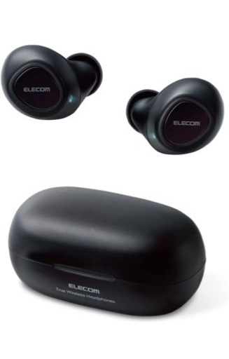 ワイヤレスイヤホン　ELECOM