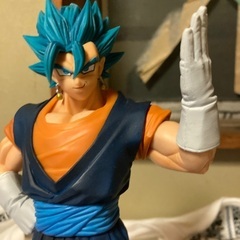 ドラゴンボール　一番くじS SG SS ベジットの画像