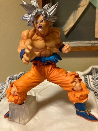 ドラゴンボール一番くじ　悟空　身勝手の極意