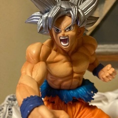 ドラゴンボール一番くじ　悟空　身勝手の極意の画像
