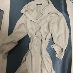 着用カンタン💕スキッパーワンピ👗