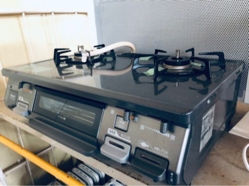 5KM以内配送無料　2020年式　綺麗　都市ガスコンロ　リンナイ