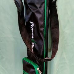 ゴルフクラブ５本程度収納★スタンド式キャリーケース★ラウンド時でも練習場でも★小型のキャディバッグの画像