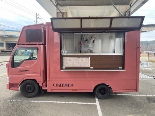 キッチンカー　車検付　早い者勝ち！