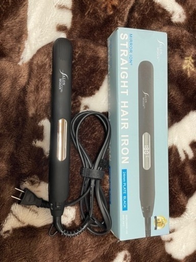 【美品】ストレートヘアアイロン