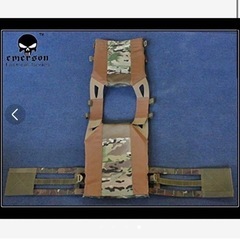 EMERSON JPC ベスト　ダメージ加工の画像